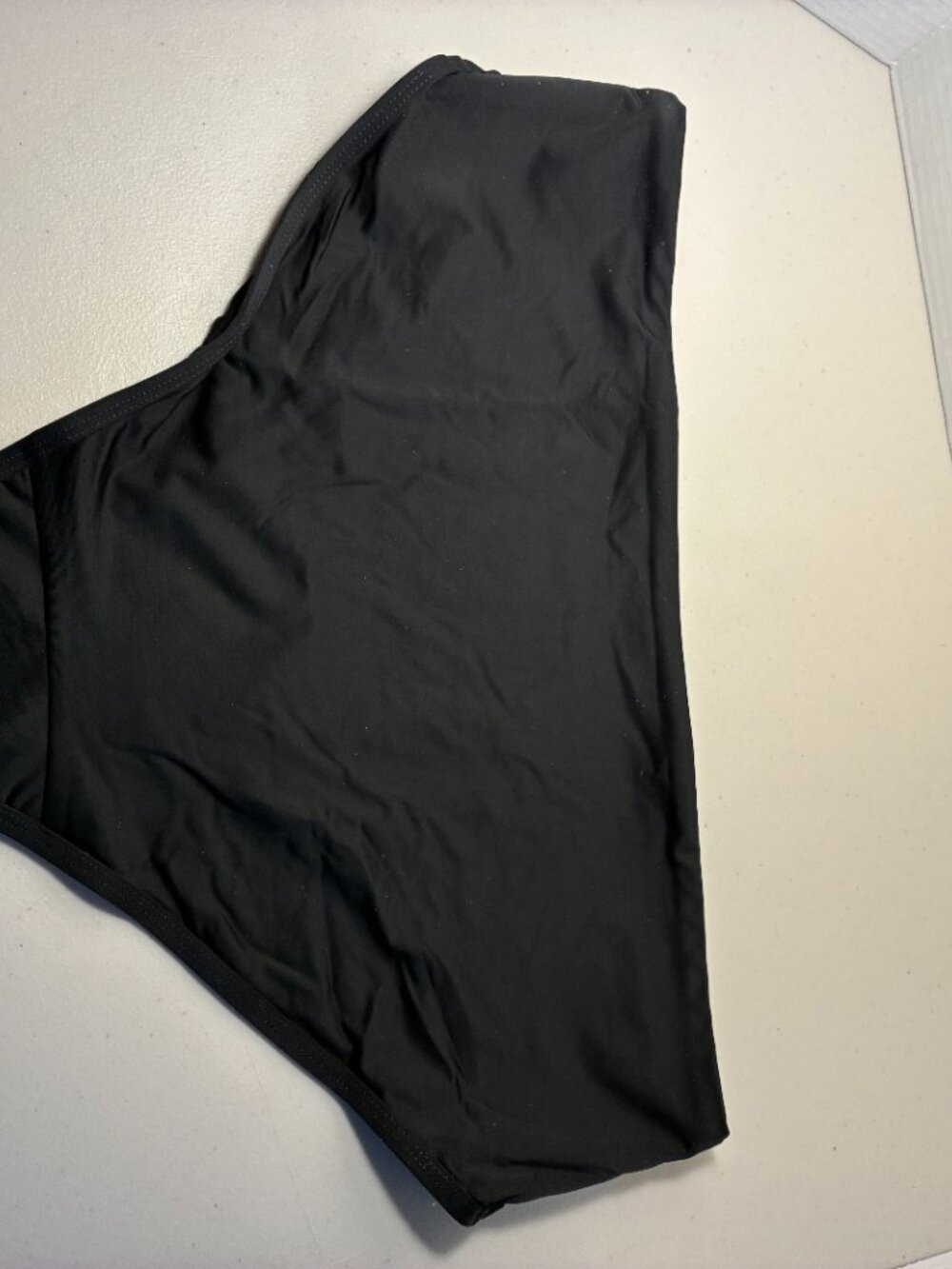 New w/Liner - Knix Leakproof Full Coverage Bikini Swim Bottom Size Large Black - Picture 6 of 8